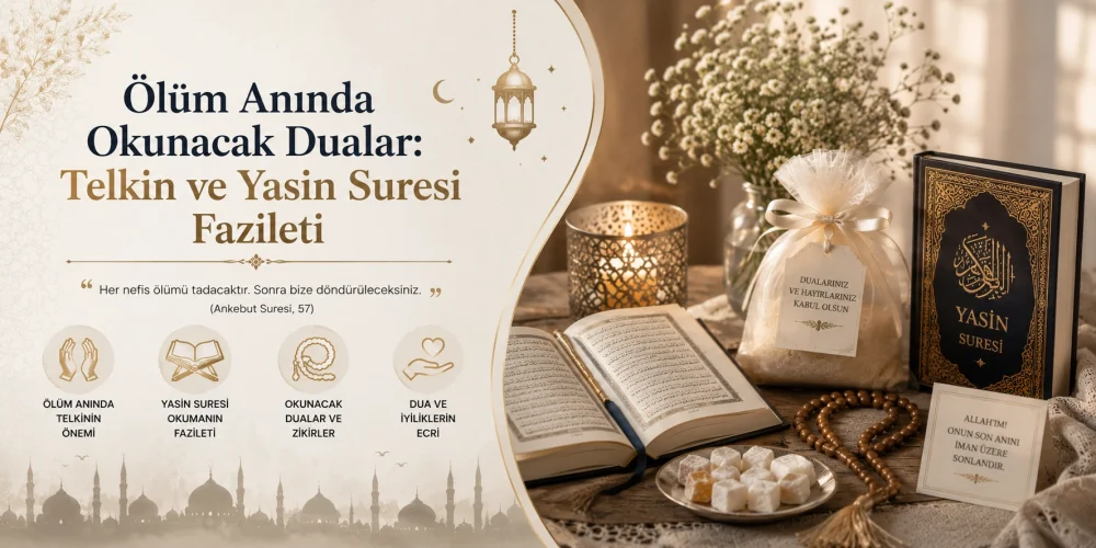 Ölüm Anında Okunacak Dualar: Telkin ve Yasin Suresi Fazileti
