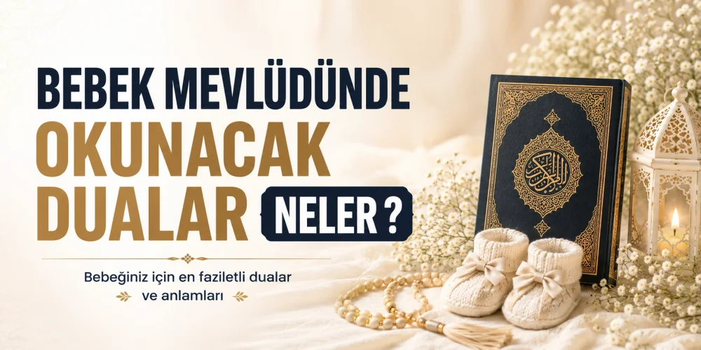 Bebek Mevlüdünde Okunacak Dualar Neler ?