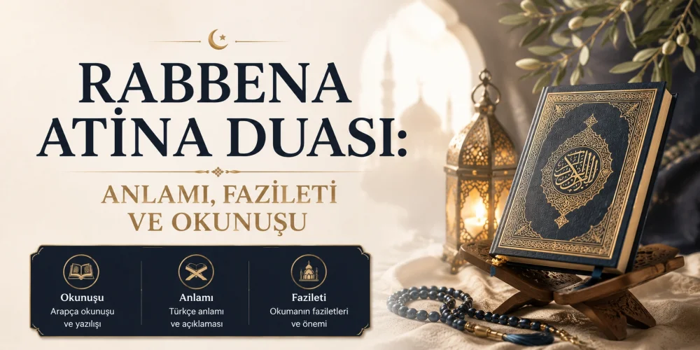 Rabbena Atina Duası: Anlamı, Fazileti ve Okunuşu