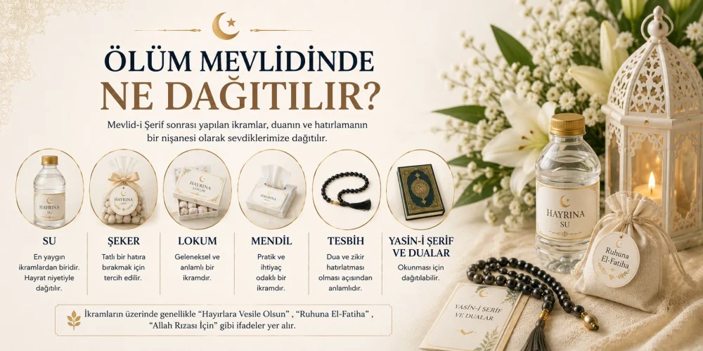 Ölüm Mevlidinde Ne Dağıtılır?
