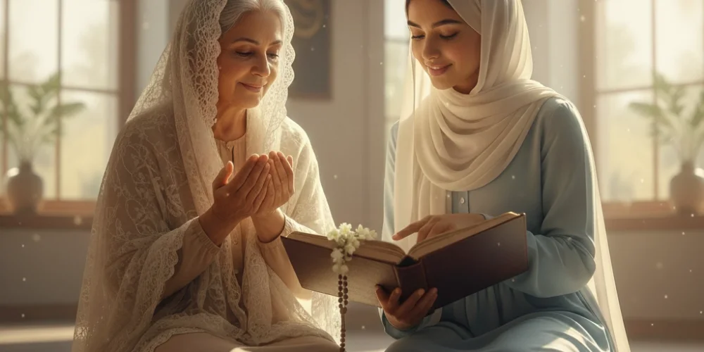 Anneye Okunacak En Güzel Dualar ve Anlamları