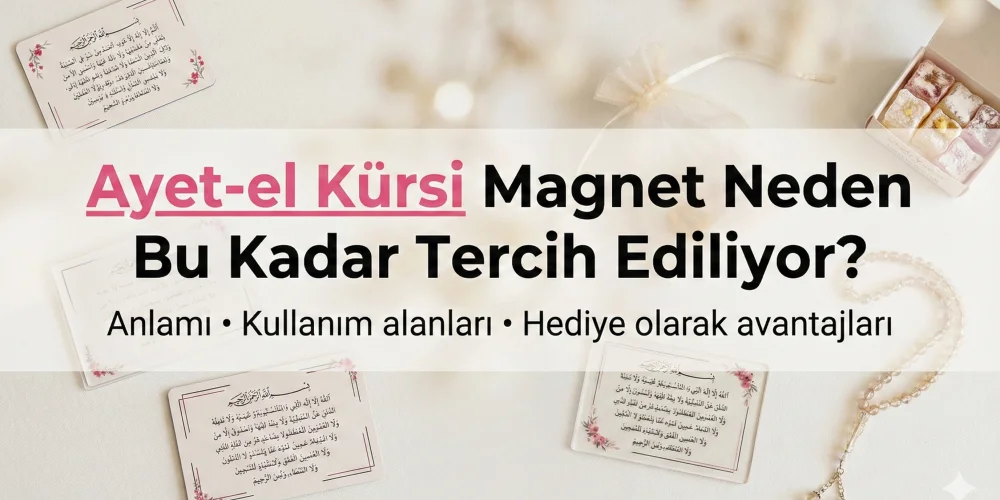 Ayet-el Kürsi Magnet Neden Bu Kadar Tercih Ediliyor?