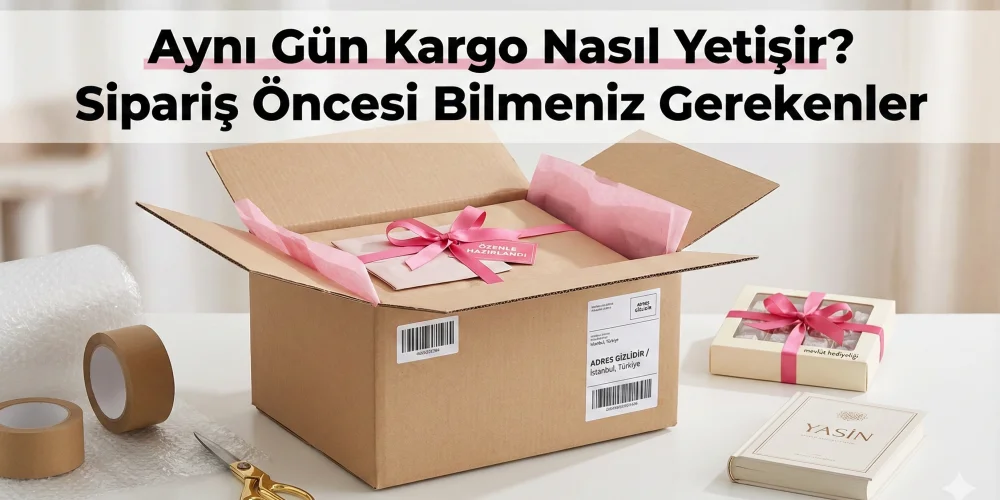 Aynı Gün Kargo Nasıl Yetişir? Sipariş Öncesi Bilmeniz Gerekenler