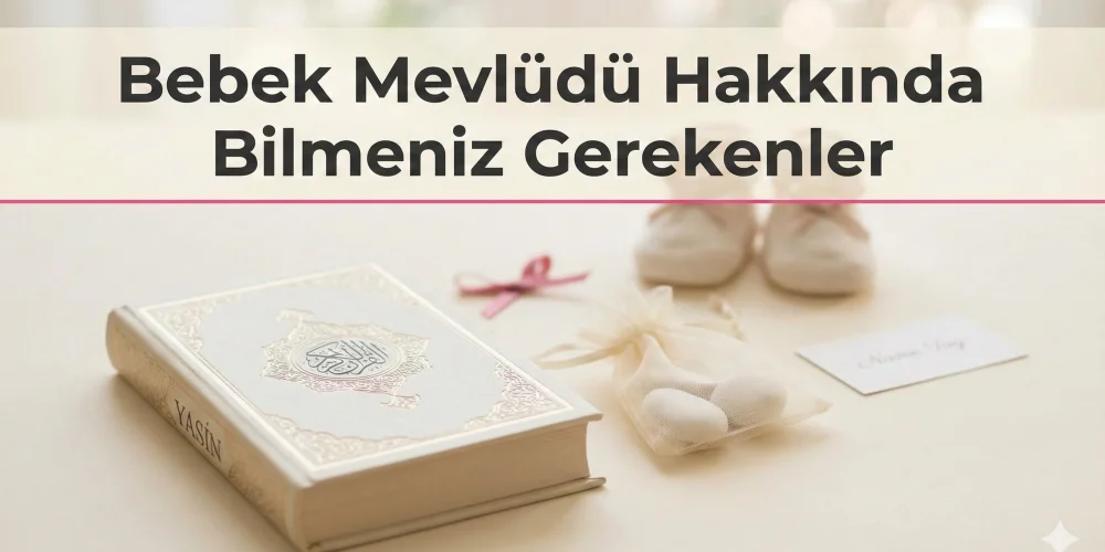 Bebek Mevlüdü Hakkında Bilmeniz Gerekenler