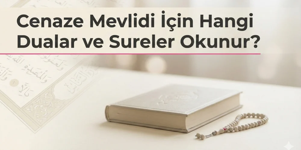 Cenaze Mevlidi İçin Hangi Dualar ve Sureler Okunur?
