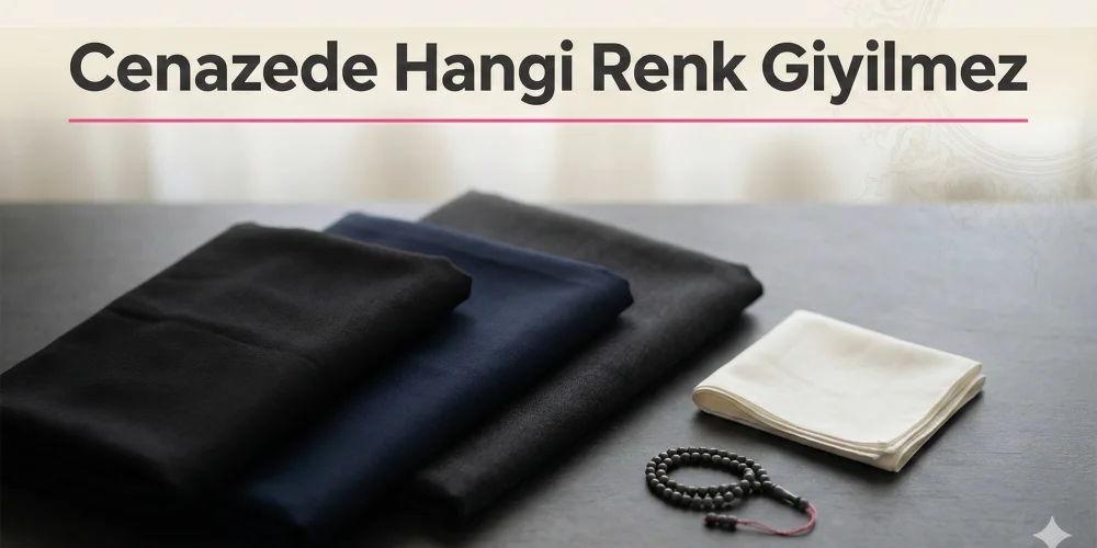 Cenazede Hangi Renk Giyilmez? Nezaket ve Adap Rehberi