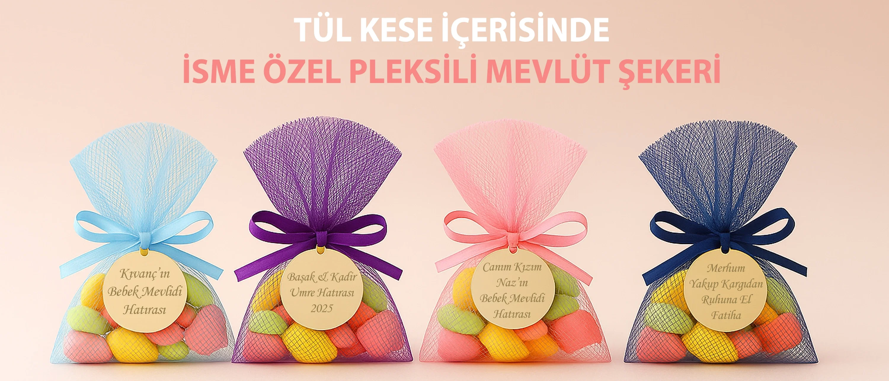 Tül Keseli Mevlüt Şekeri