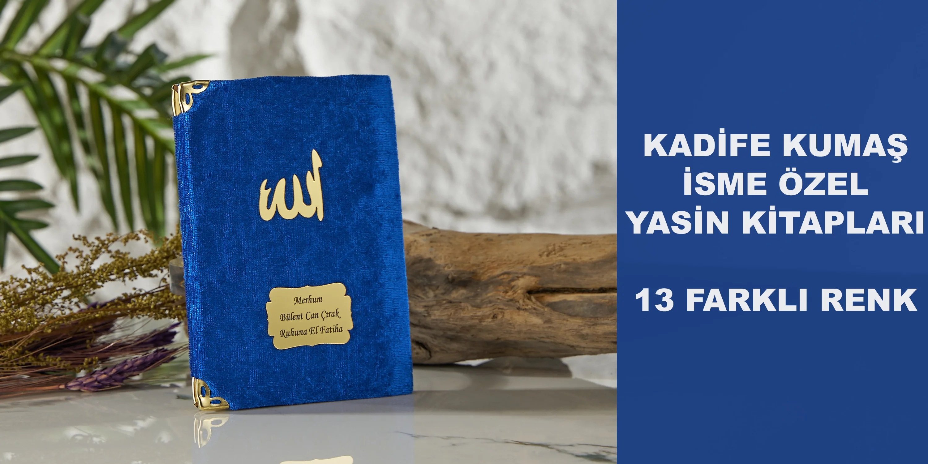 İsme Özel Kadife Yasin Kitapları