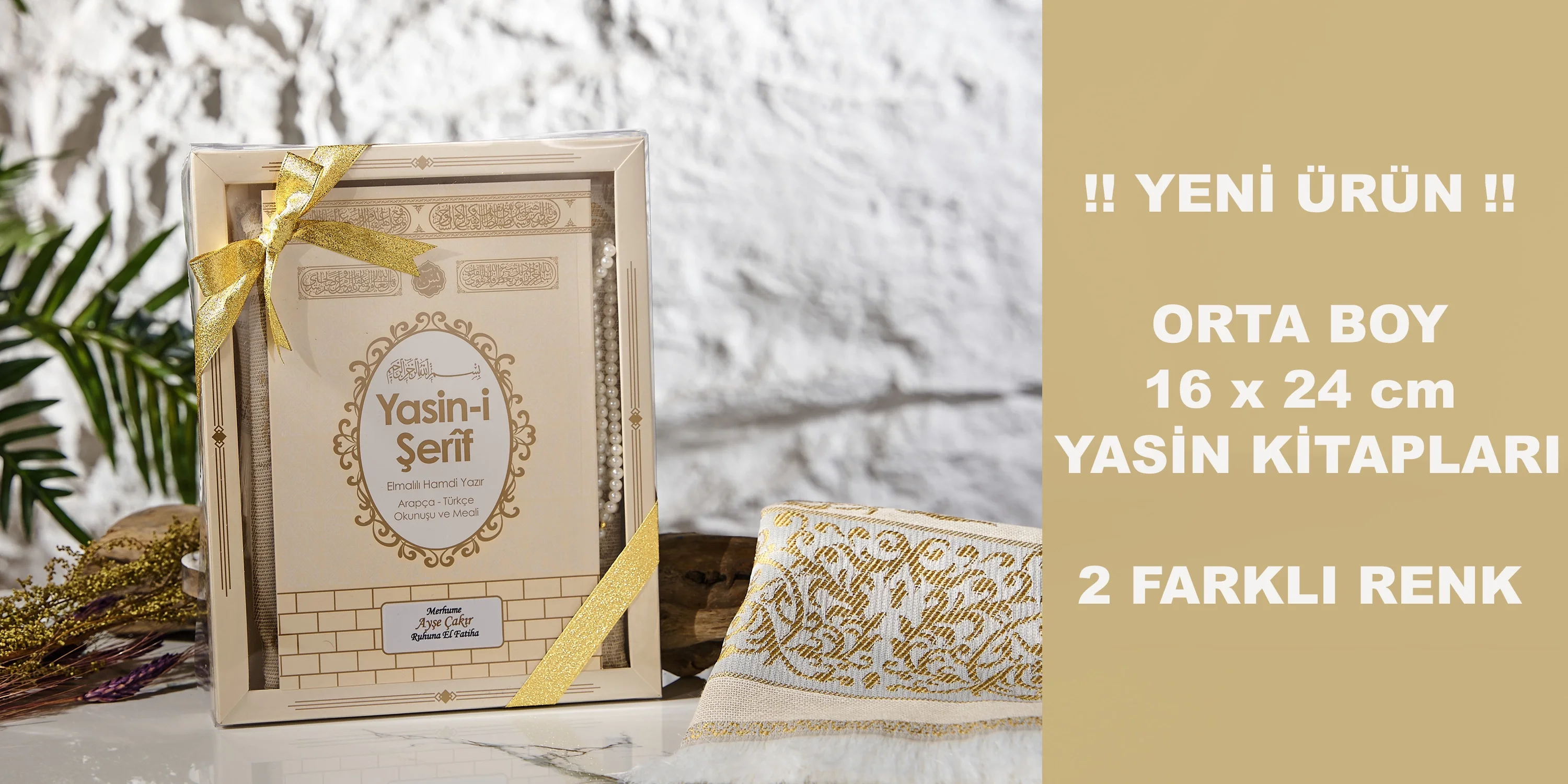 Orta Boy Yasin Kitabı Setleri