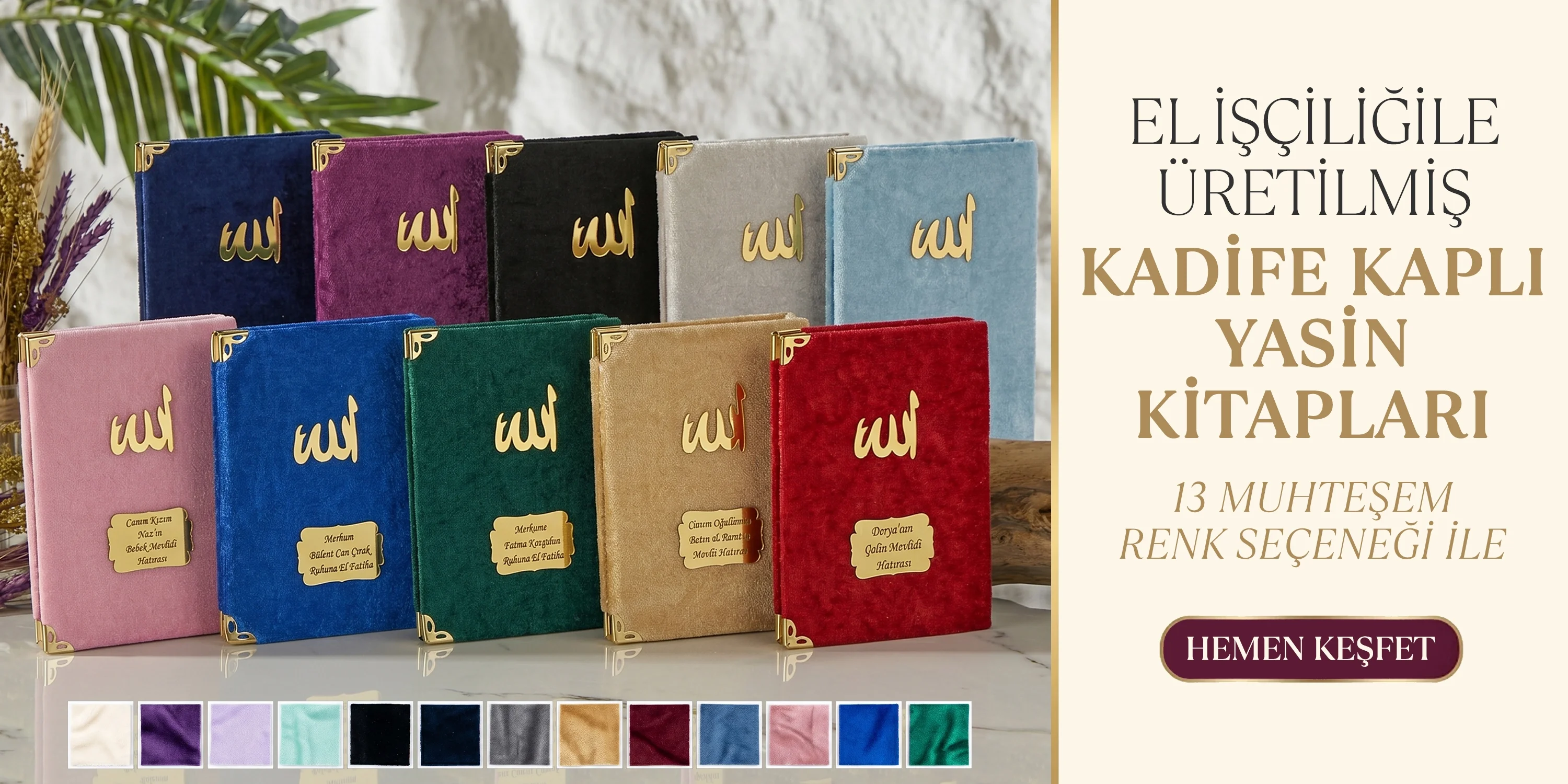 Kadife Yasin Kitapları
