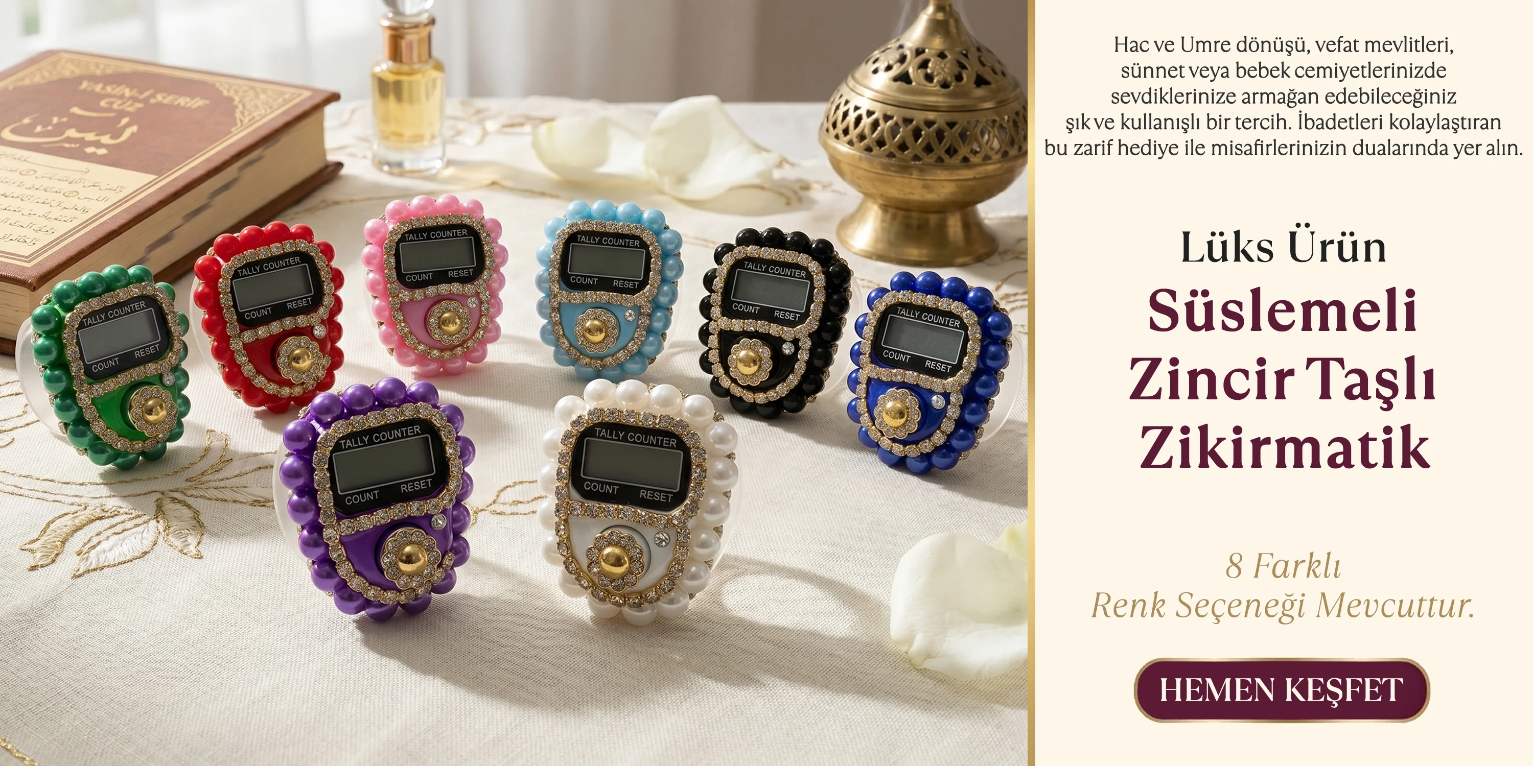 Hediyelik Zikirmatik Modelleri