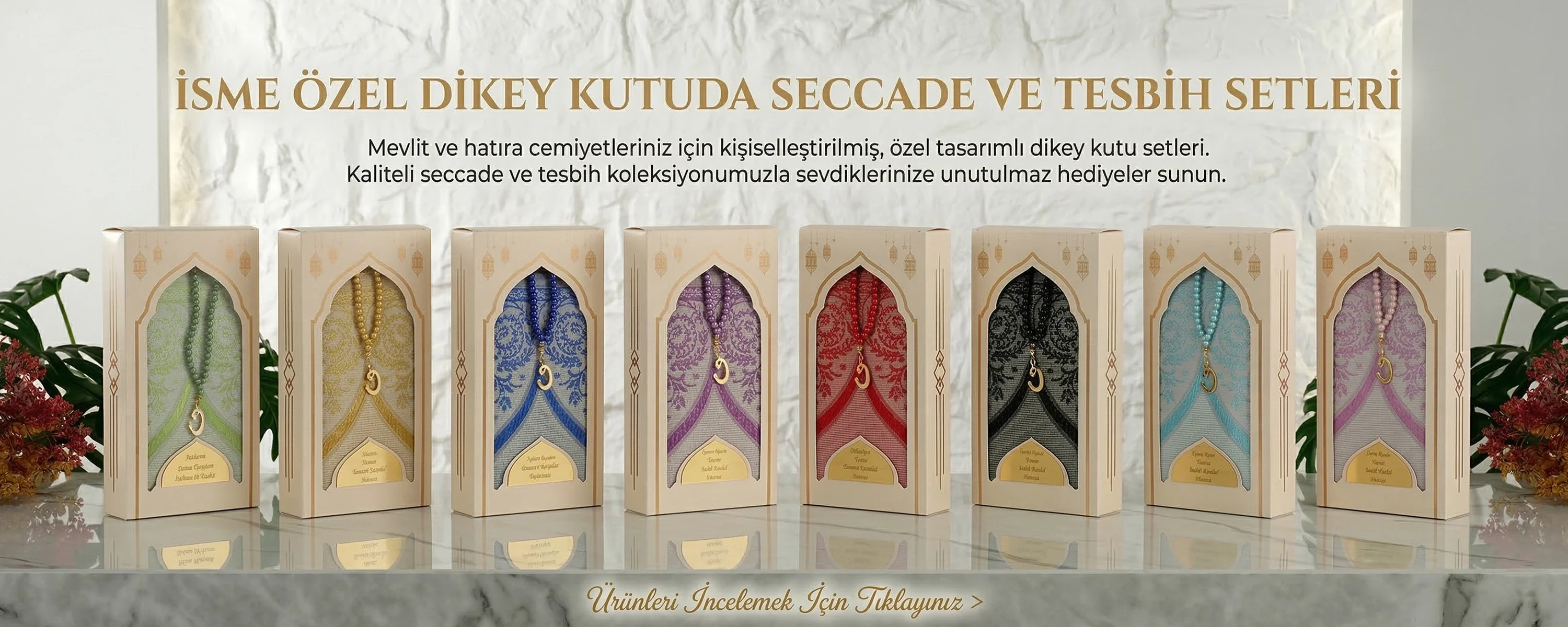 Dikey Kutuda Seccade ve Tesbih