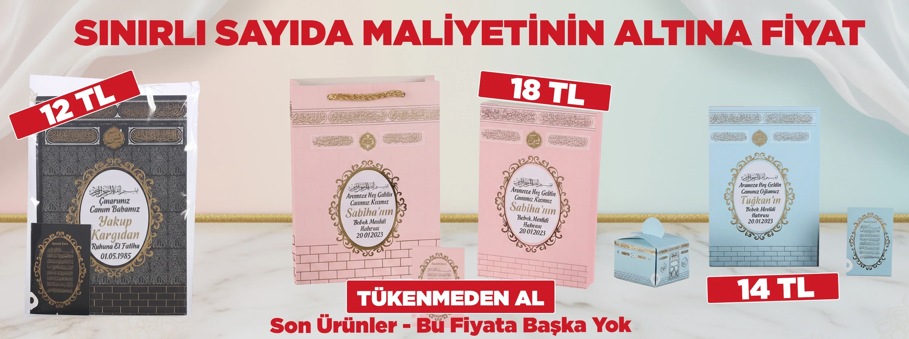 Kampanyalı ürünler