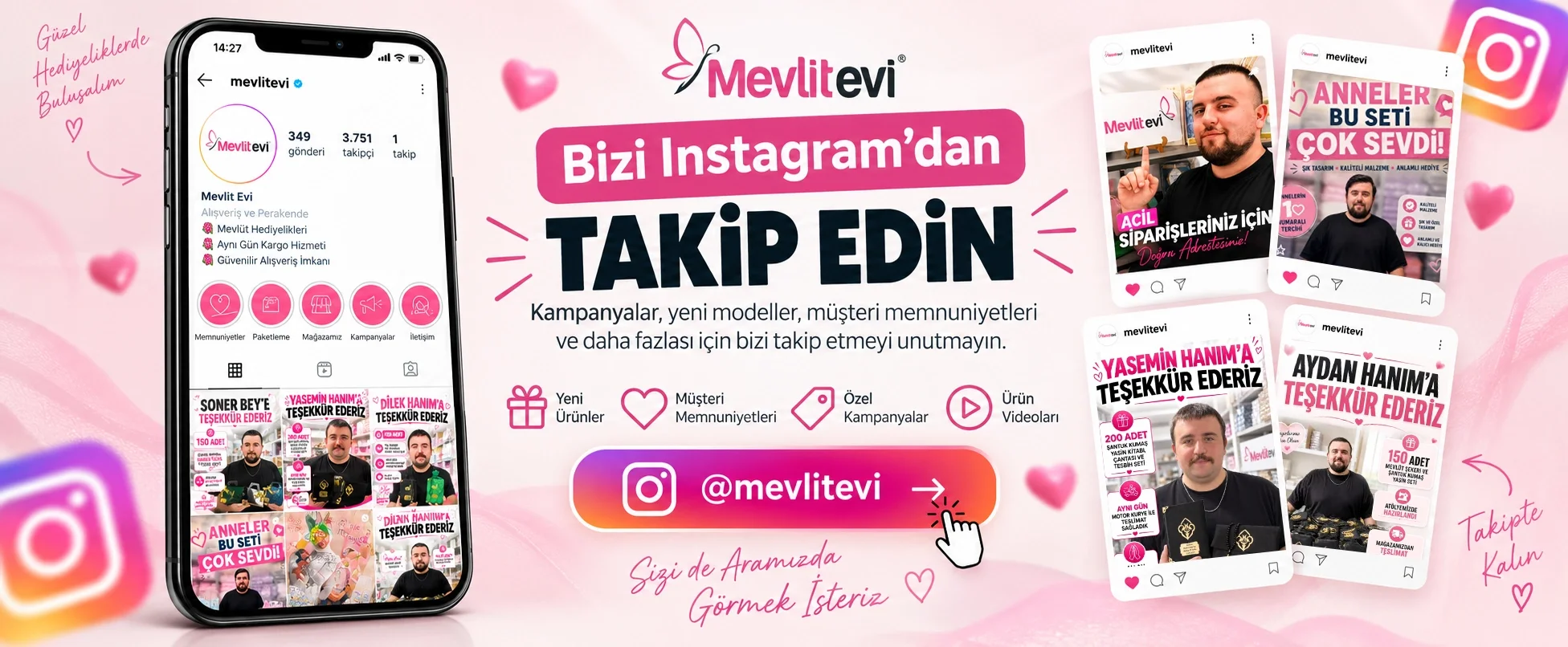 Mevlit Evi İnstagram