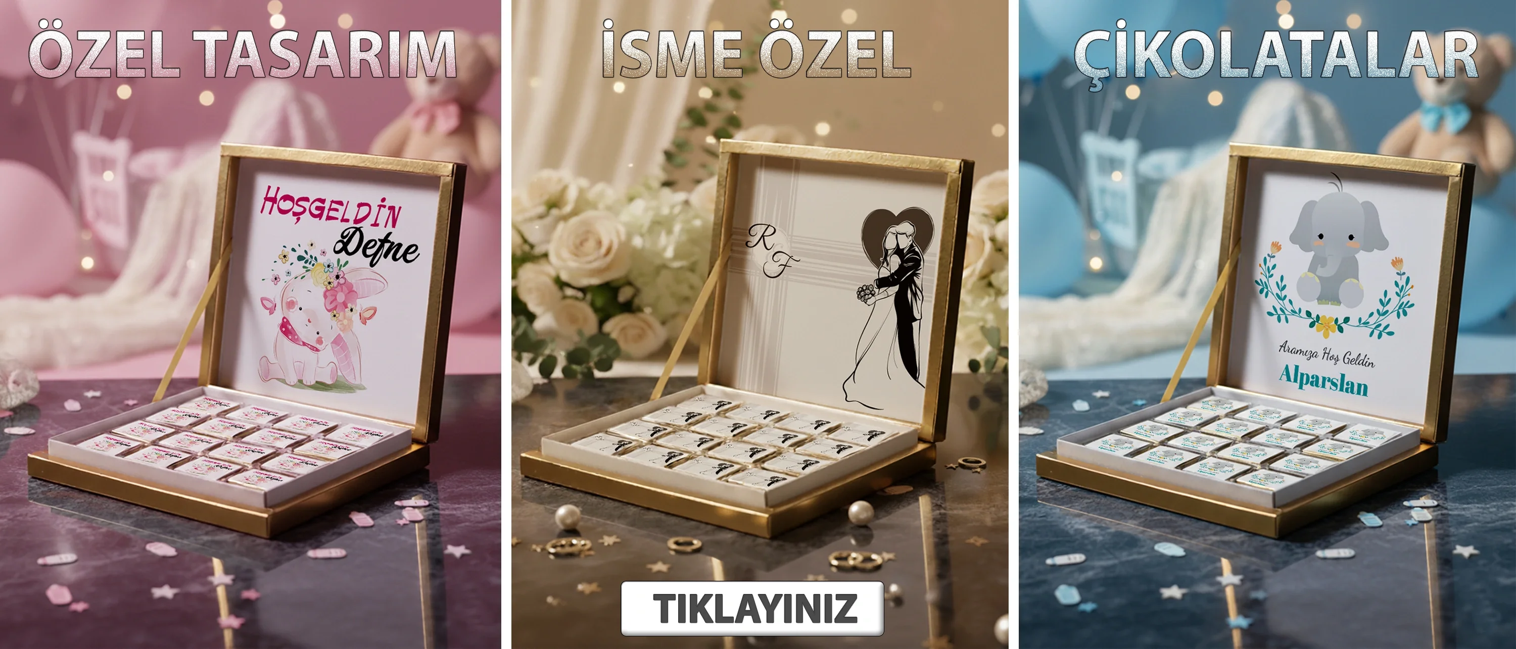 YENİ TASARIM ÇİKOLATA