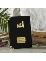 İsme Özel Siyah Renkli Kadife Yasin Kitabı - Mevlüt Hediyelikleri