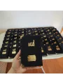 İsme Özel Siyah Renkli Kadife Yasin Kitabı - Mevlüt Hediyelikleri