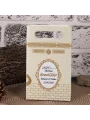 Kabe Model Krem Renkli Mevlüt İçin Karton Çanta