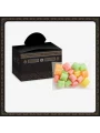 Kabe Model Siyah Renkli Lokum Kutusu ve Mevlüt Şekeri
