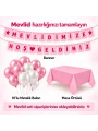 Pembe Renkli Mevlid Hazırlık Seti