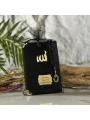 Tül Kese İçerisinde İnci Tesbihli Siyah Renkli Kadife Yasin Kitabı Seti - Mevlüt Hediyelikleri