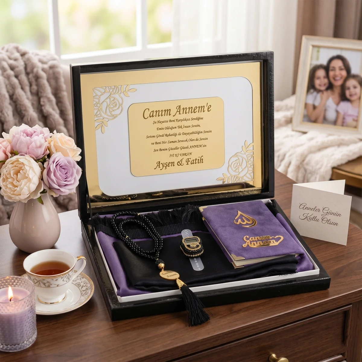 Anneler Gününe Özel Kampanyalı Set