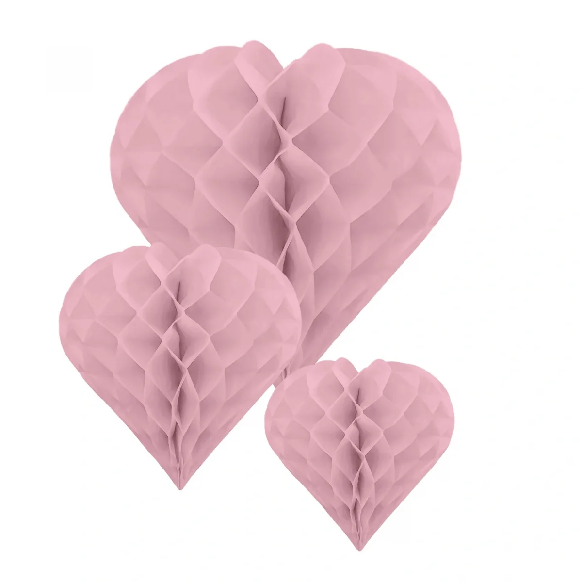 Pembe Temalı Parti Konsept Seti - Süs Petek