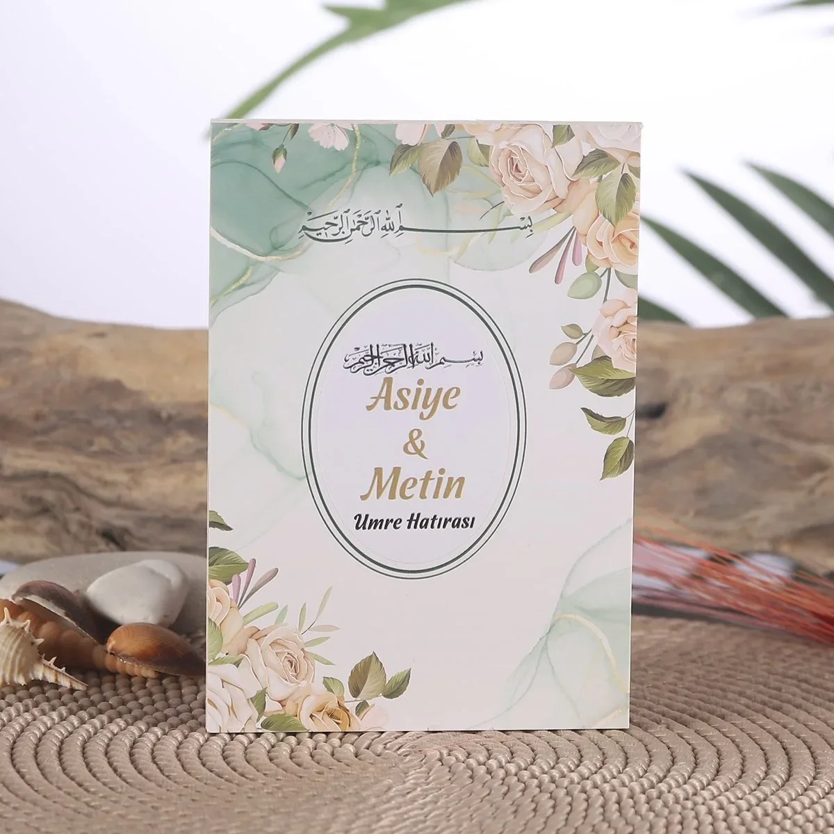 Zerafet Model Yeşil Renkli Yasin Kitabı