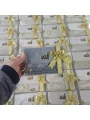 Asetat Kutuda Kadife Kumaş Kaplı Çanta İçerisinde İnci Tesbihli Gri Renkli Kadife Yasin Kitabı Seti - Mevlüt Hediyelikleri
