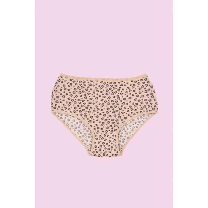 12  Lı Likralı Empirme Kadın Külot Karışık 144