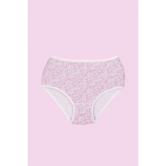 12  Lı Likralı Empirme Kadın Külot Karışık 144