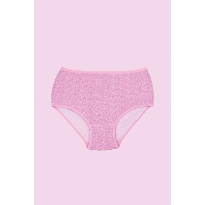 12  Lı Likralı Empirme Kadın Külot Karışık 144