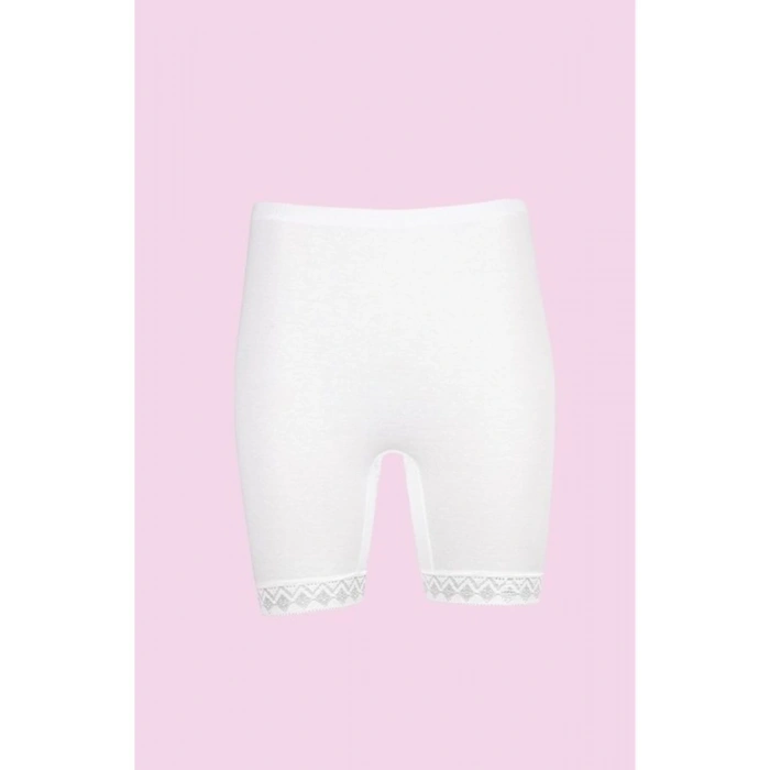 Ribana Kadın Dantelli Paçalı Külot 6lı