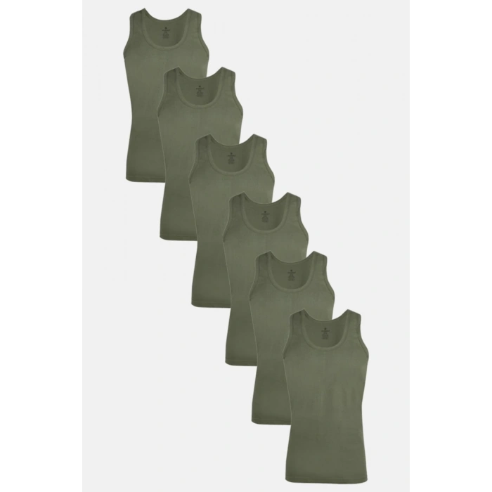 Penye Erkek Atlet 6lı Paket 001