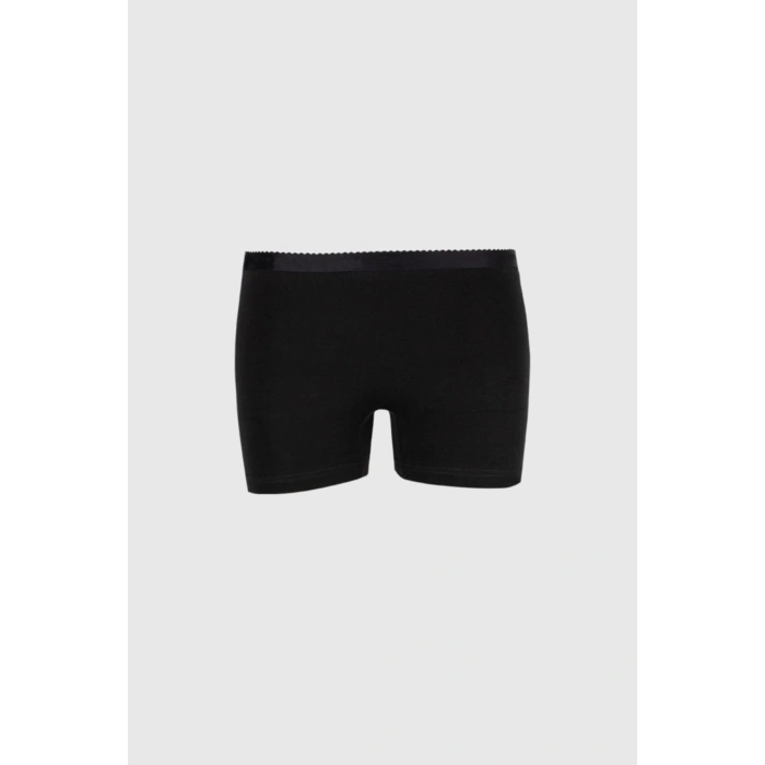 Kadın Likralı Mini Külot Şort 6lı