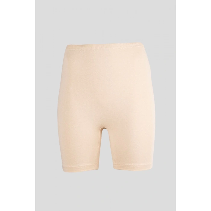 Kadın Likralı Katmanlı Paçalı Külot 6lı Paket Gkc282