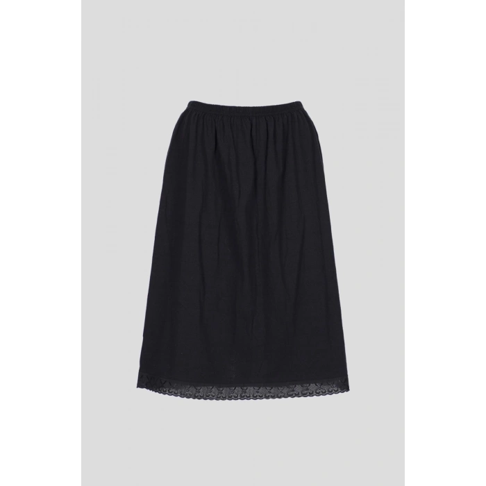 Kadın Jarse Uzun Jüpon 3lü Gkc253