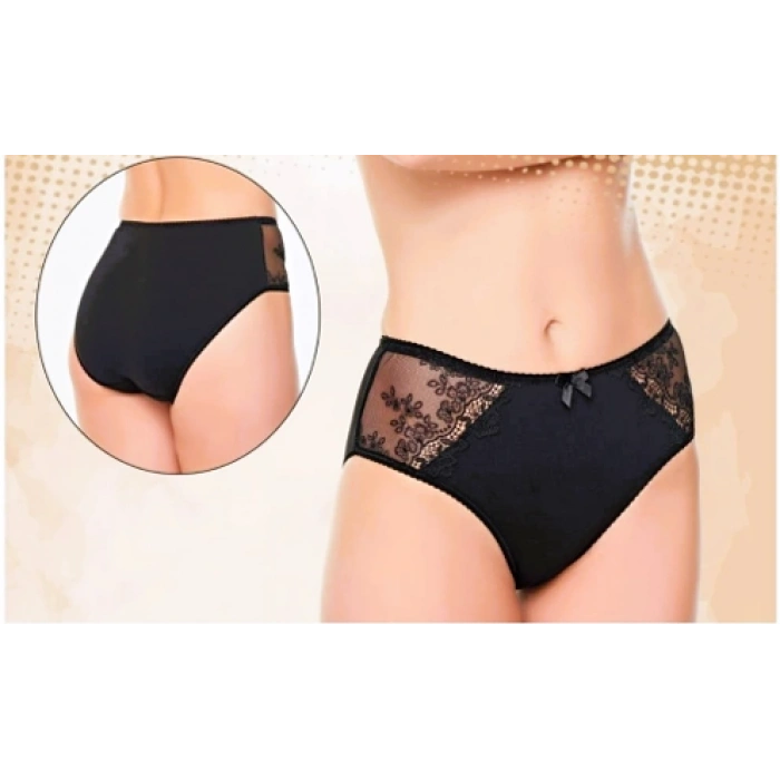 Belinay Şık Dantelli Külot 4LÜ 0284