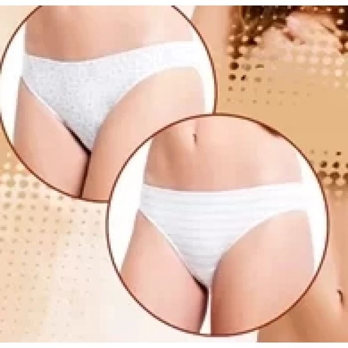 Belinay EĞLENCELİ DESENLİ 12 LI KÜLOT 0207