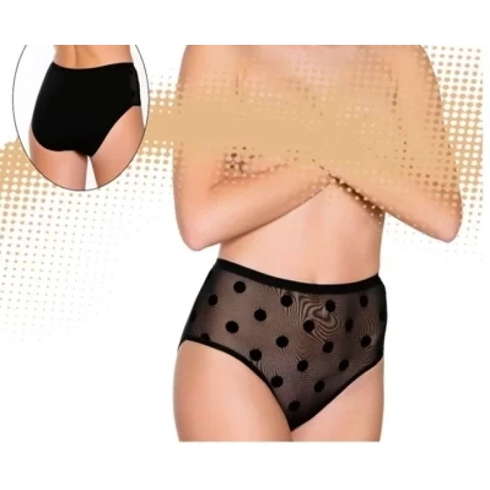 Belinay TÜL KÜLOT 4LÜ 3026