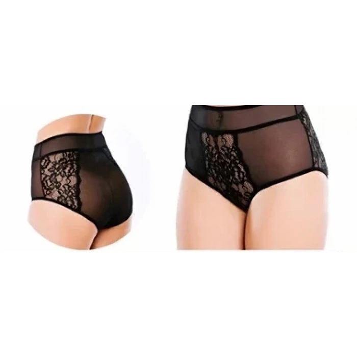 Belinay TÜL VE DANTELLİ KÜLOT 2Lİ 3025