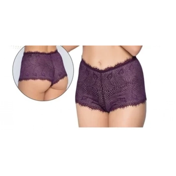 Belinay Tül Detaylı 2lü Külot 3008