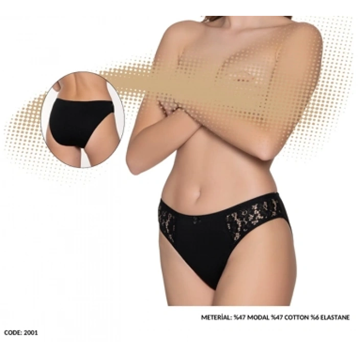 Belinay bayan 4lü külot 2001