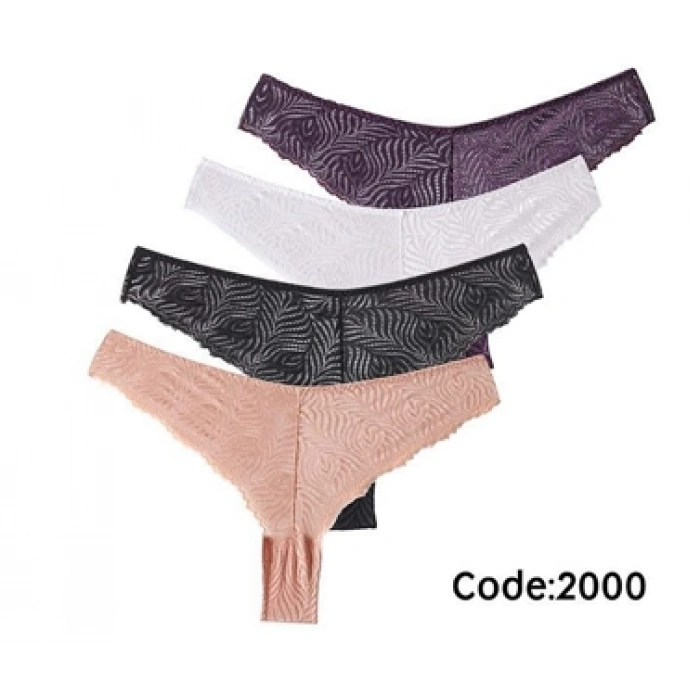 Belinay bayan 4 lü külot 2000