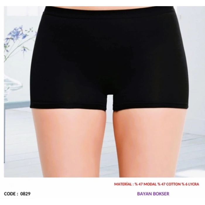 Belinay Bayan Bokser Külot (2li Paket) 0829