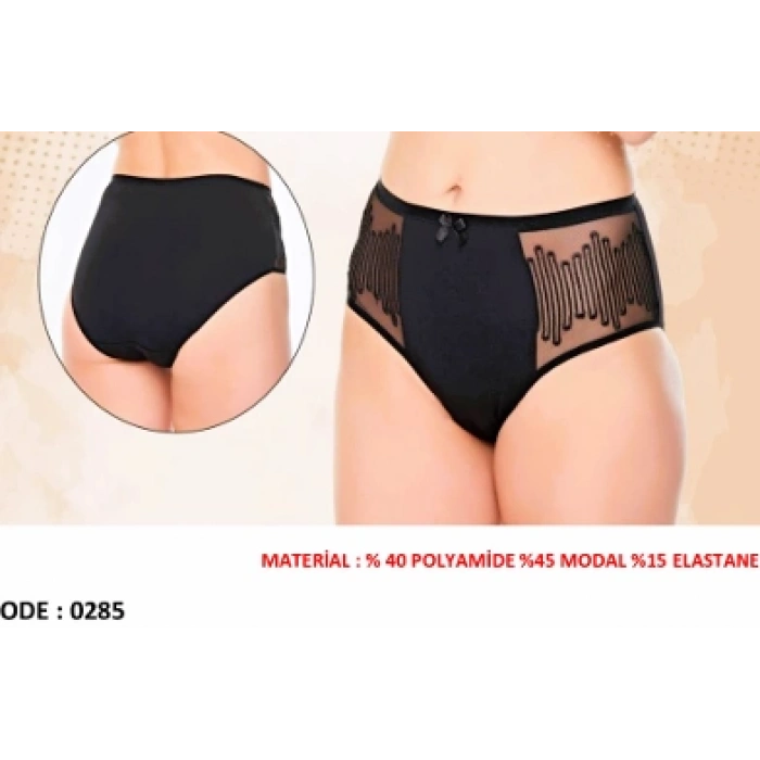 Belinay bayan külot 4lü 0285