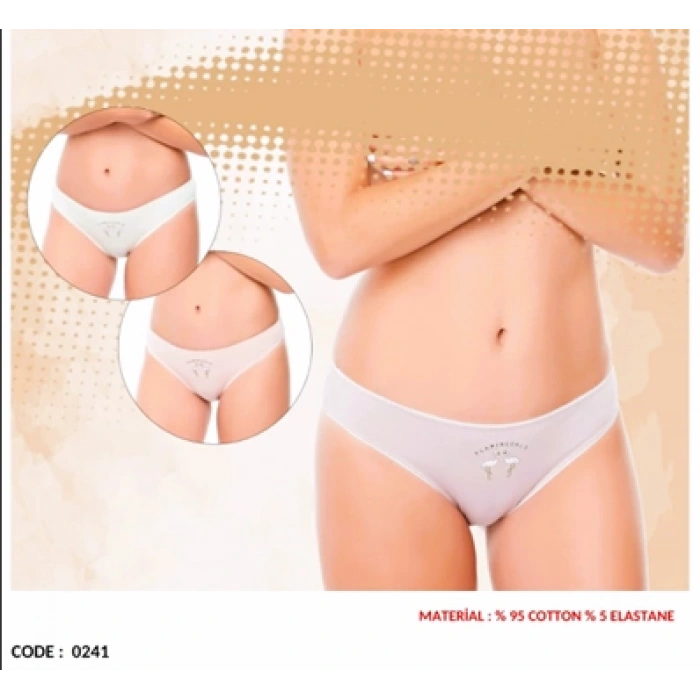 Belinay bayan külot 6lı 0241