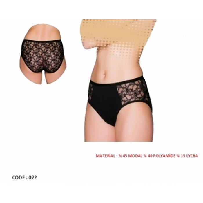 Belinay bayan külot 12li 022