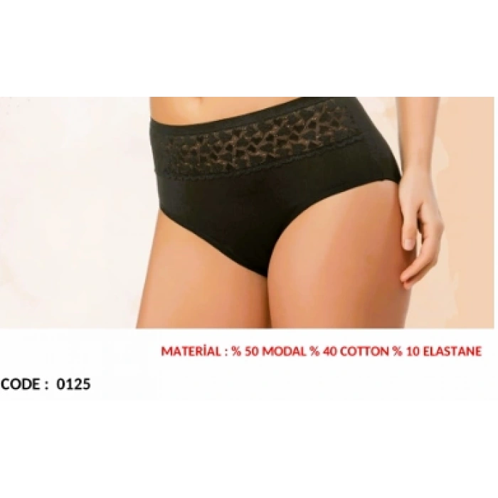 Belinay bayan 4lü külot 0125