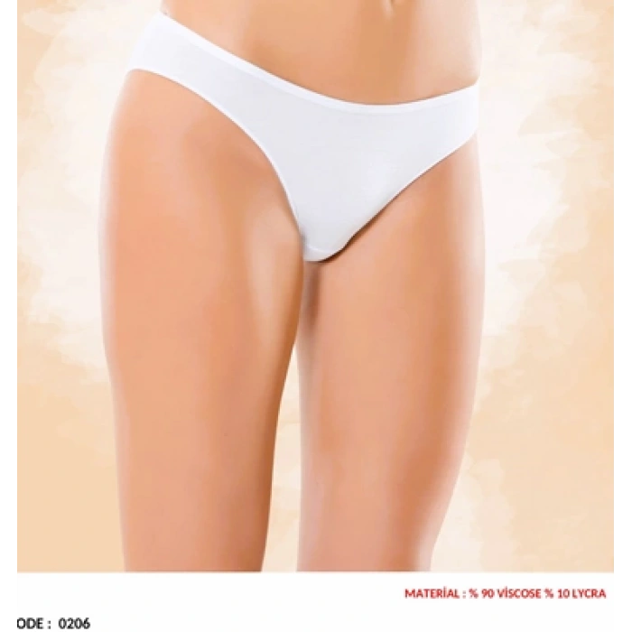 Belinay bayan külot 12 li 0206